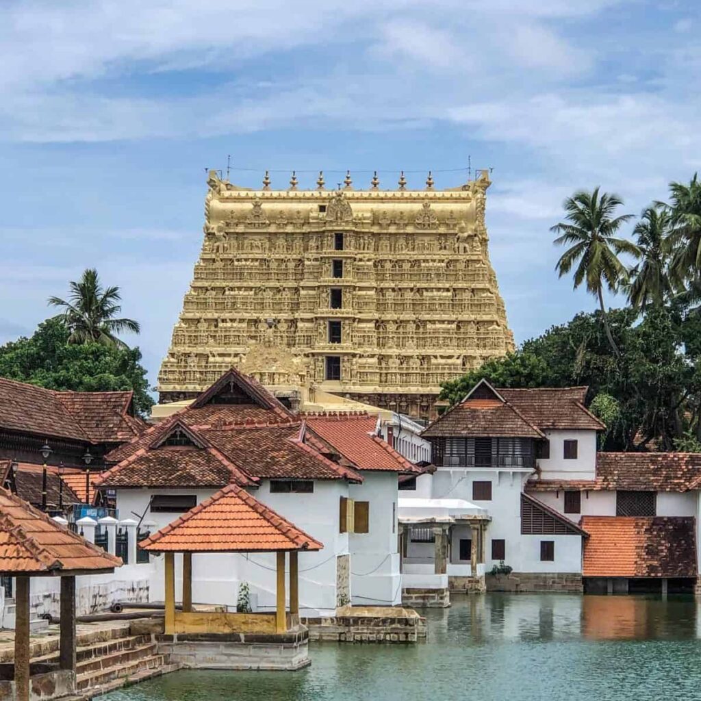 Padmanabha Swami Temple.